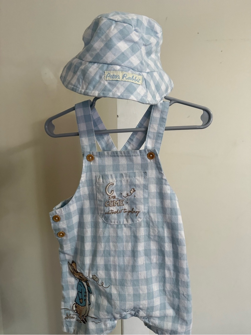 Peter Rabbit Romper & Hat
